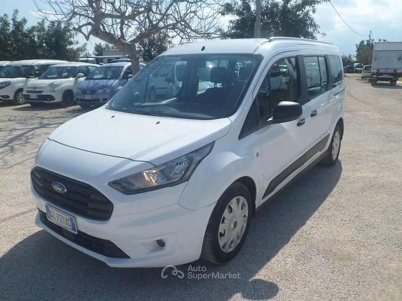 Usata Ford Transit Connect 120 CV (88 kW) 2023 Bianco Monovolume