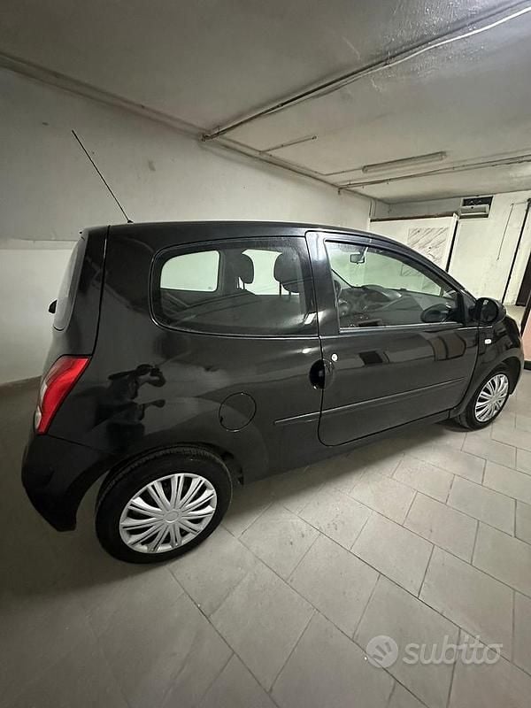 Usata Renault Twingo 58 CV (42 kW) 2007 Nero Utilitaria