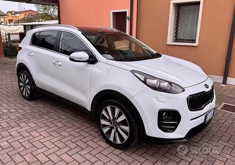 Usata Kia Sportage 116 CV (85 kW) 2016 Bianco SUV