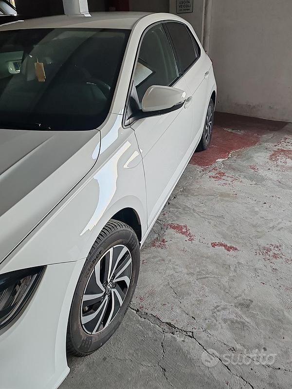 Usata VW Polo Life 95 CV (69 kW) 2023 Bianco Berlina