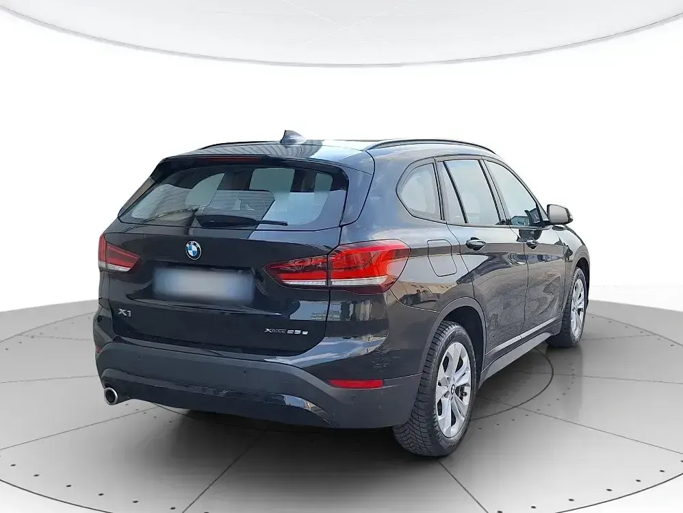 Usata BMW X1 Advantage 125 CV (91 kW) 2021 Nero SUV