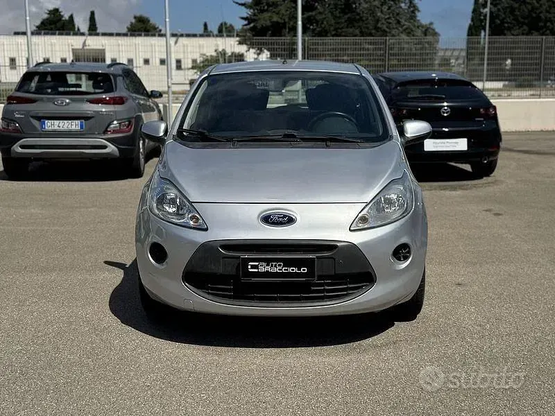Usata Ford Ka 69 CV (50 kW) 2016 Grigio Berlina