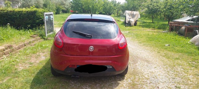 Usata Fiat Bravo 150 CV (110 kW) 2008 Rosso Utilitaria