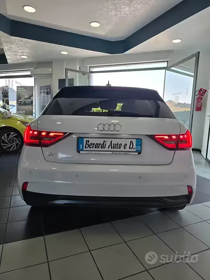 Usata Audi A1 116 CV (85 kW) 2019 Bianco SUV