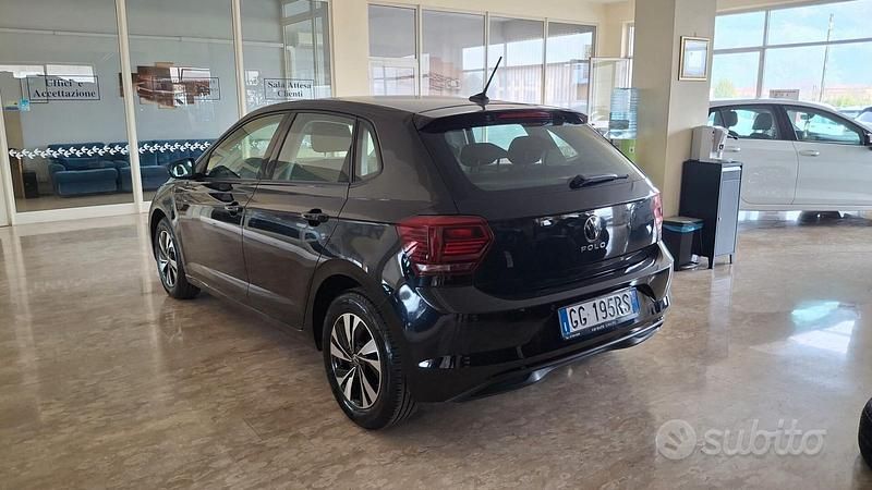 Usata VW Polo Comfortline 80 CV (58 kW) 2021 Nero Berlina