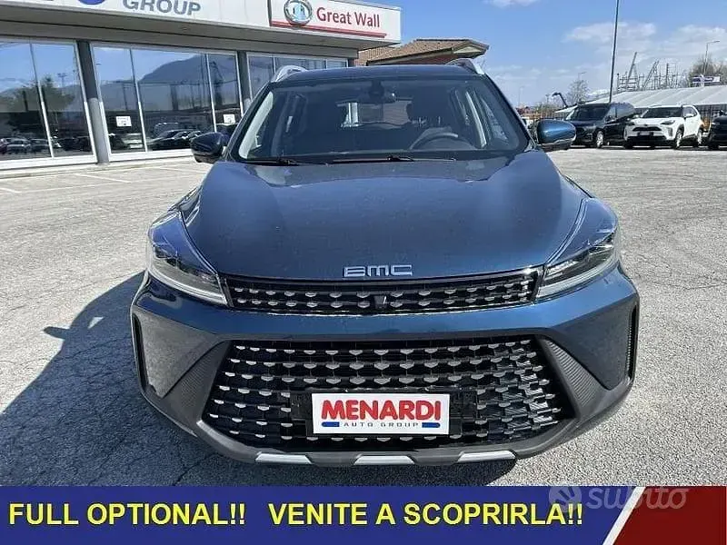 Nuova EMC SEI 113 CV (83 kW) 2026 Blu SUV