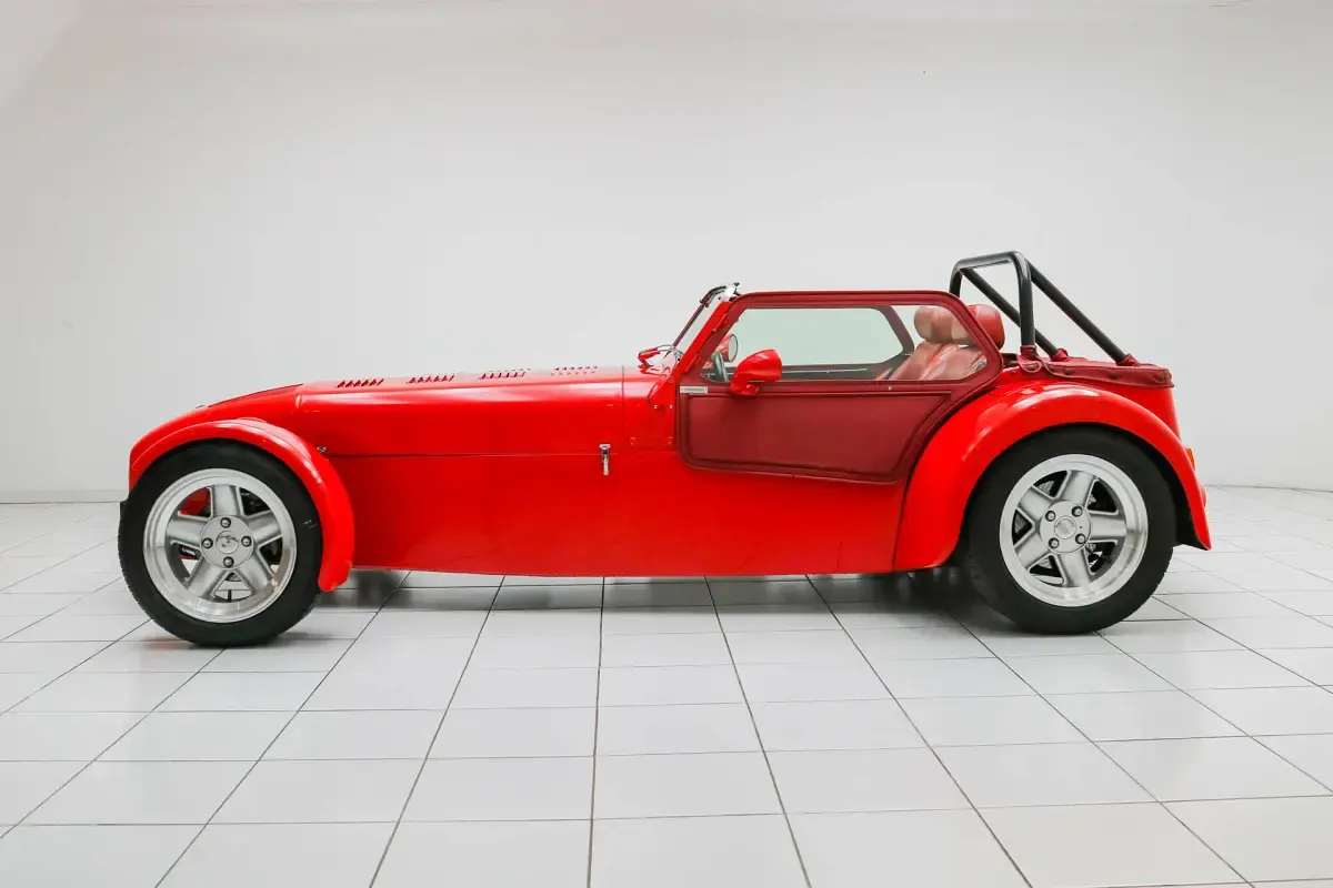 Usata Donkervoort S8AT 170 CV (125 kW) 1993 Rosso Cabrio