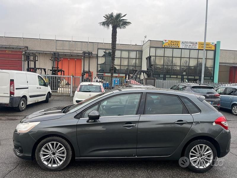 Usata Citroën C4 95 CV (69 kW) 2011 Grigio Berlina