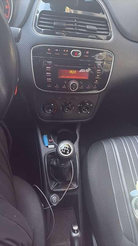 Usata Fiat Punto Evo Active 65 CV (47 kW) 2009 Utilitaria