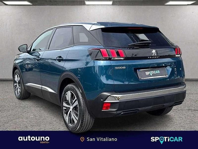 Usata Peugeot 3008 Allure 131 CV (96 kW) 2023 Blu SUV