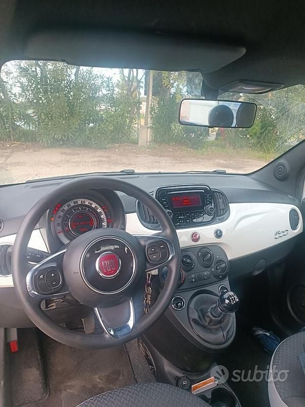 Usata Fiat 500 69 CV (50 kW) 2020 Bianco Utilitaria
