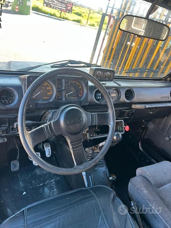Usata Suzuki Samurai 1986 Nero SUV