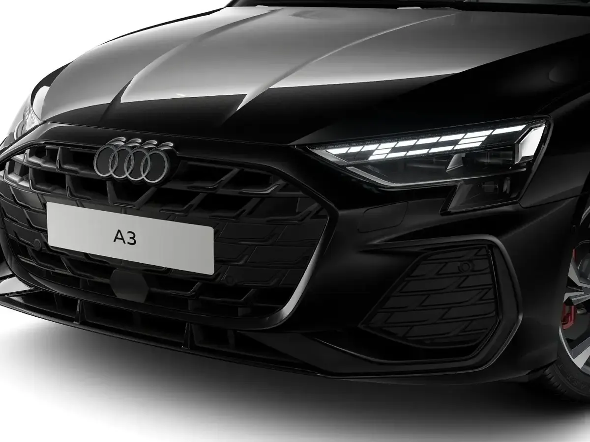 Nuova Audi A3 S-Line 272 CV (200 kW) 2026 Nero mito metallizzato Berlina