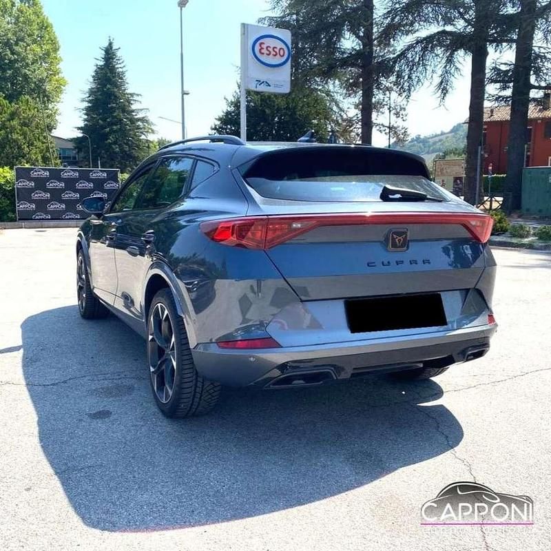 Usata Cupra Formentor 150 CV (110 kW) 2022 Grigio scuro SUV