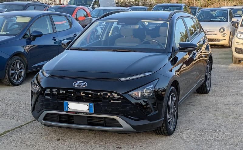 Usata Hyundai Bayon 83 CV (61 kW) 2022 Nero SUV