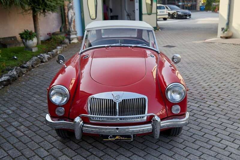 Usata MG MGA 80 CV (58 kW) 1962 Rosso Cabrio