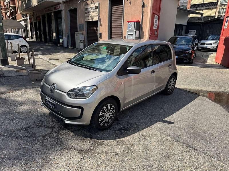Usata VW up! 60 CV (44 kW) 2014 Grigio Utilitaria