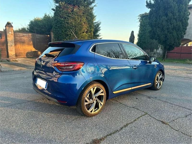 Usata Renault Clio V R.S. 91 CV (66 kW) 2020 Blu/azzurro Berlina