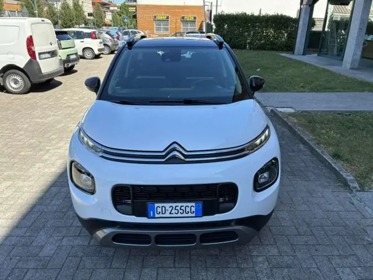 Usata Citroën C3 Aircross Feel 110 CV (80 kW) 2021 Bianco SUV