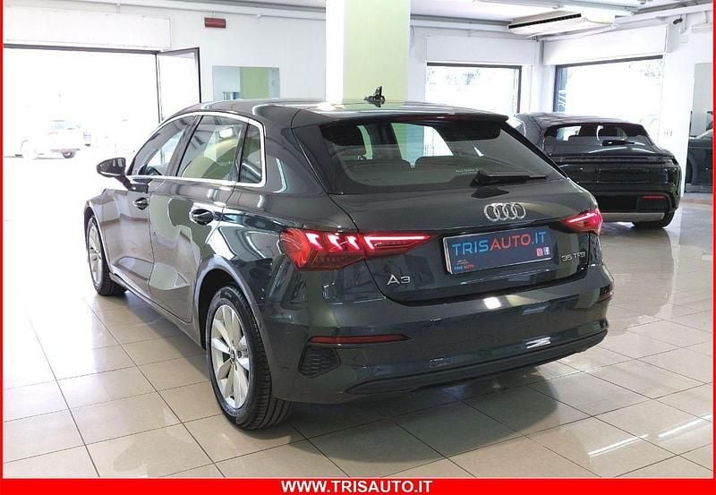 Usata Audi A3 e-tron Business 150 CV (110 kW) 2021 Grigio Utilitaria