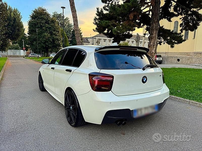 Usata BMW 125 M Sport 218 CV (160 kW) 2014 Bianco Utilitaria