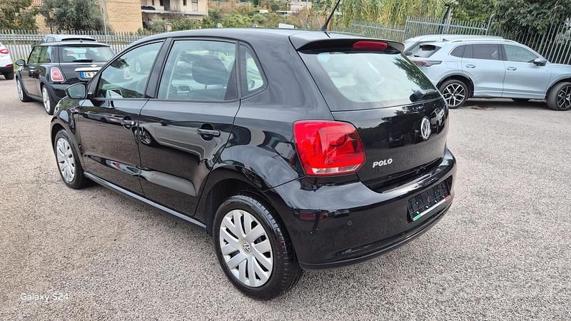 Occasion VW Polo Comfortline 75 ch (55 kW) 2012 Noir Citadine