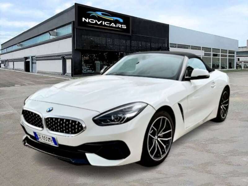 Usata BMW Z4 Sport Line 197 CV (144 kW) 2021 Bianco Cabrio