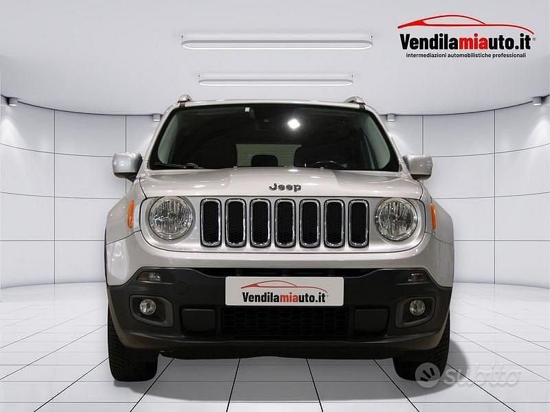 Usata Jeep Renegade Limited 140 CV (102 kW) 2015 Blu SUV