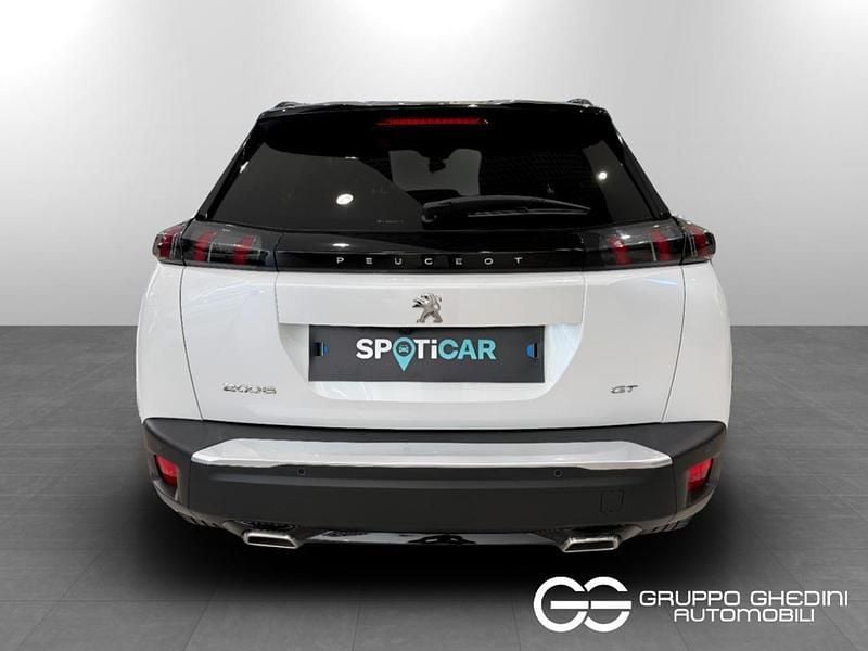 Brugt Peugeot 2008 GT 131 HK (96 kW) 2022 Hvid SUV