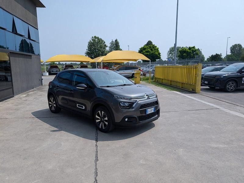 Usata Citroën C3 PureTech 110 CV (80 kW) 2024 Antracite / metallizzato