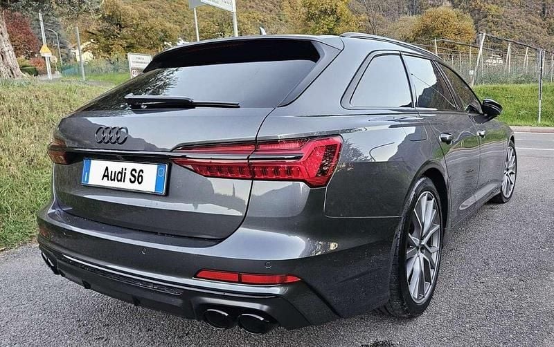 Usata Audi S6 Ambiente 344 CV (253 kW) 2021 Grigio Station wagon