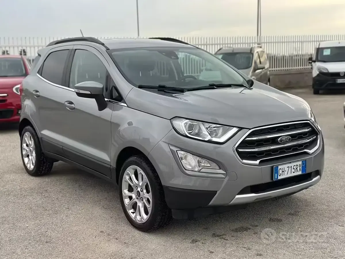 Usata Ford Ecosport Titanium 125 CV (91 kW) 2022 Grigio SUV