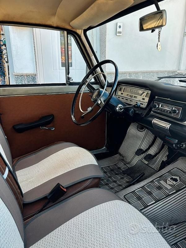 Usata Fiat 1500 1960