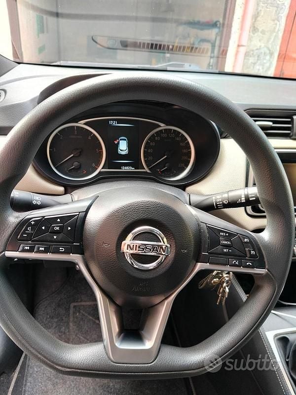 Usata Nissan Micra 90 CV (66 kW) 2018 Nero Utilitaria