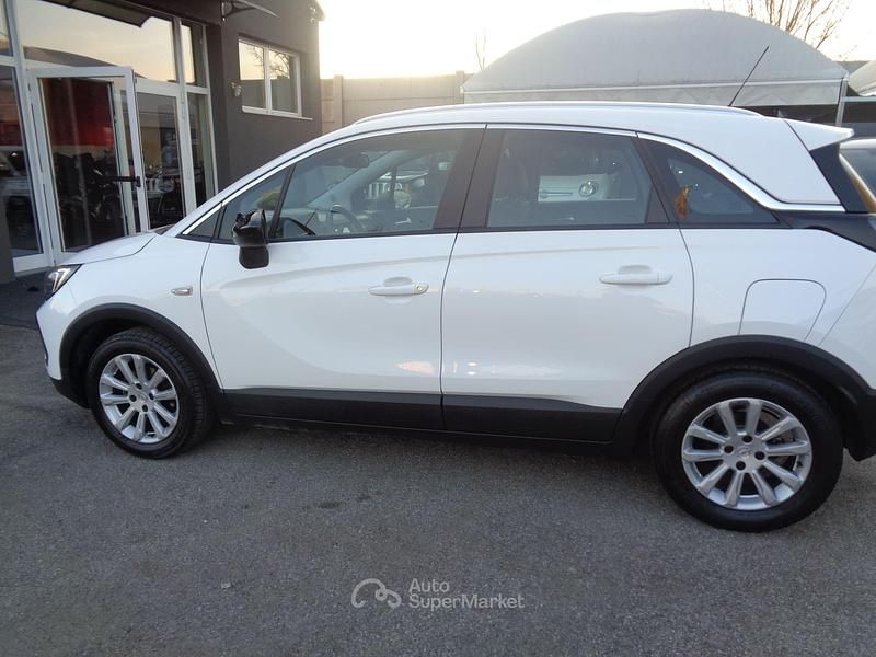 Usata Opel Crossland X 83 CV (61 kW) 2022 Bianco SUV