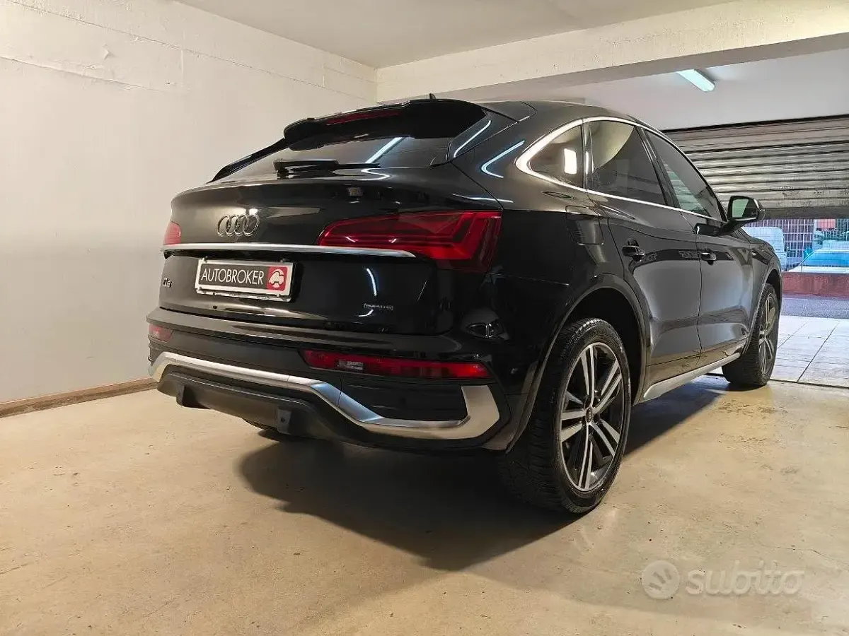 Usata Audi Q5 S-line plus 204 CV (150 kW) 2022 Nero SUV