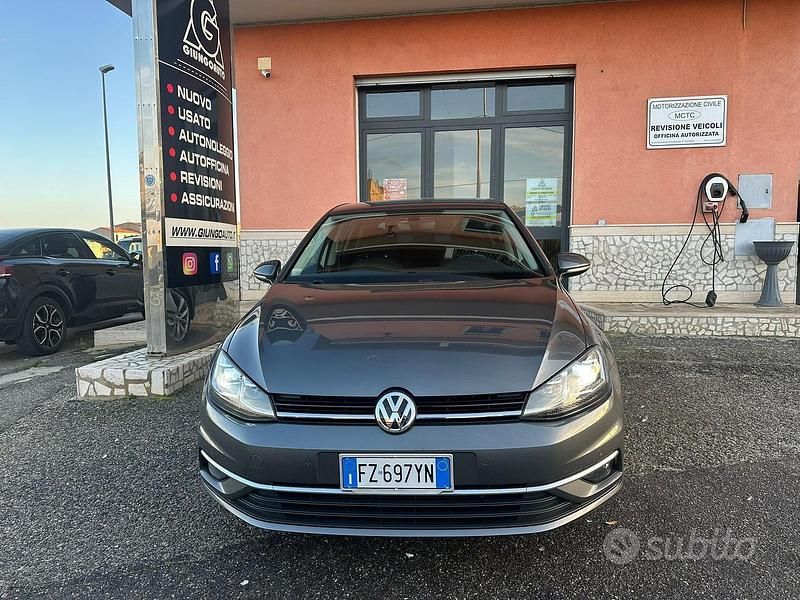 Usata VW Golf VII Executive 2020 Grigio Berlina