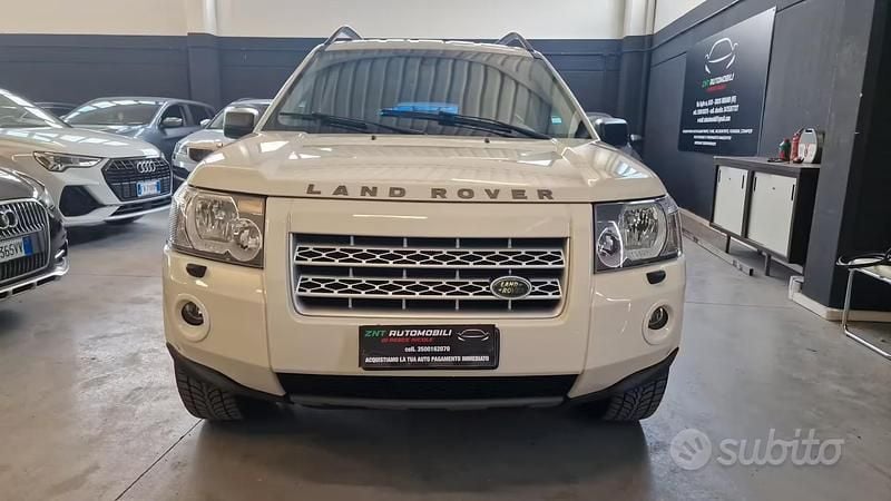 Usata Land Rover Freelander 2 HSE 160 CV (117 kW) 2008 Bianco SUV