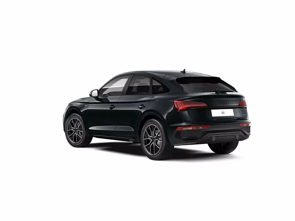 Usata Audi Q5 Sportback S-line plus 204 CV (150 kW) 2022 Nero mito metallizzato SUV