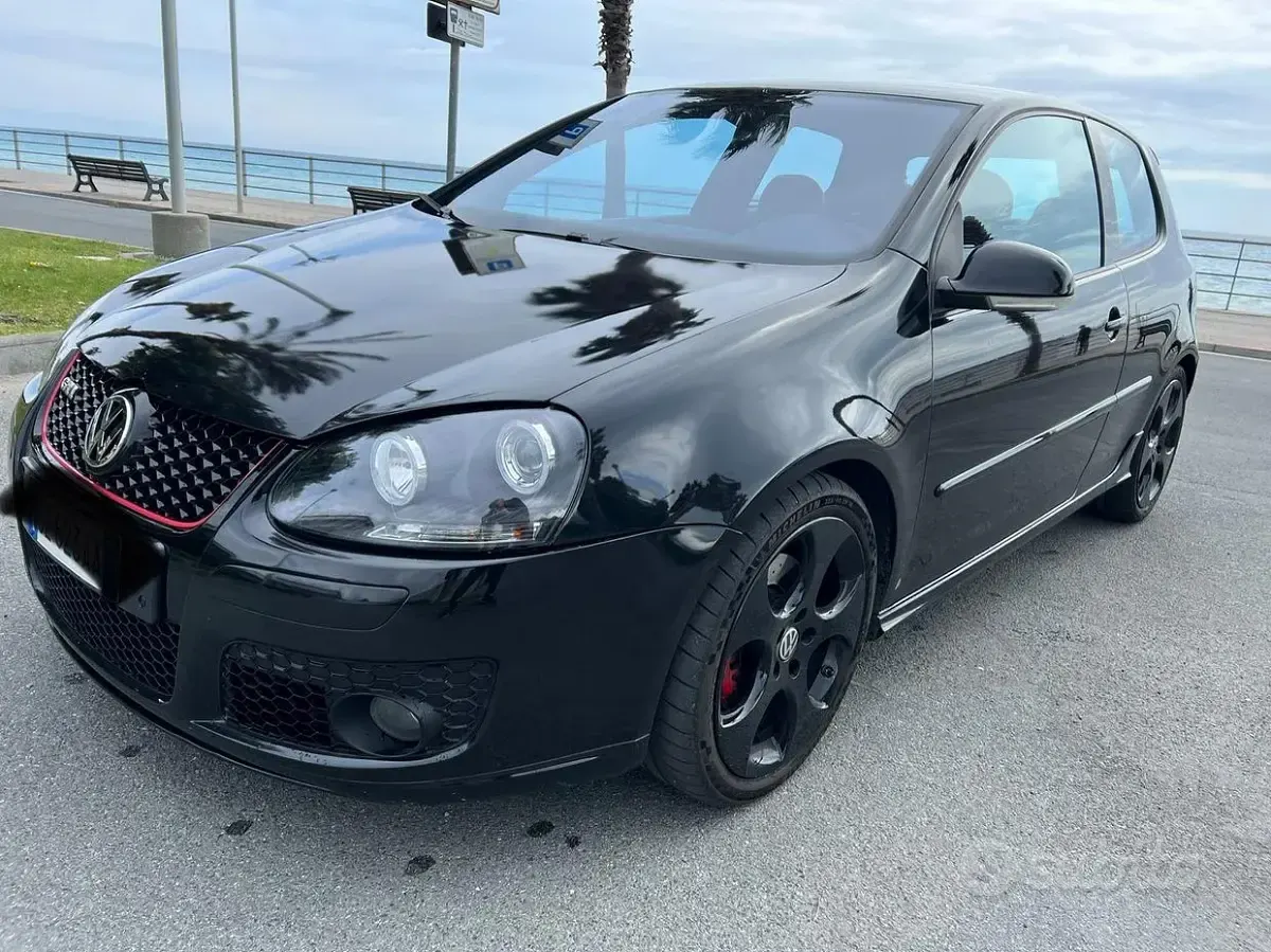 Usata VW Golf IV GTI 200 CV (147 kW) 2006 Nero Berlina
