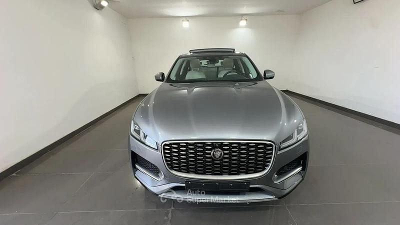Usata Jaguar F-Pace 204 CV (150 kW) 2021 Gray SUV