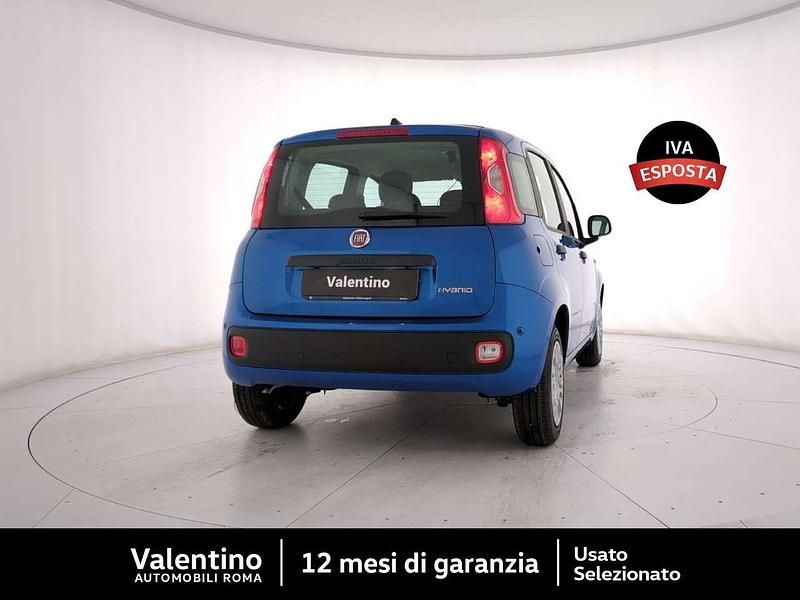 Nuova Fiat Panda Icon 69 CV (50 kW) 2025 Blu/azzurro Utilitaria
