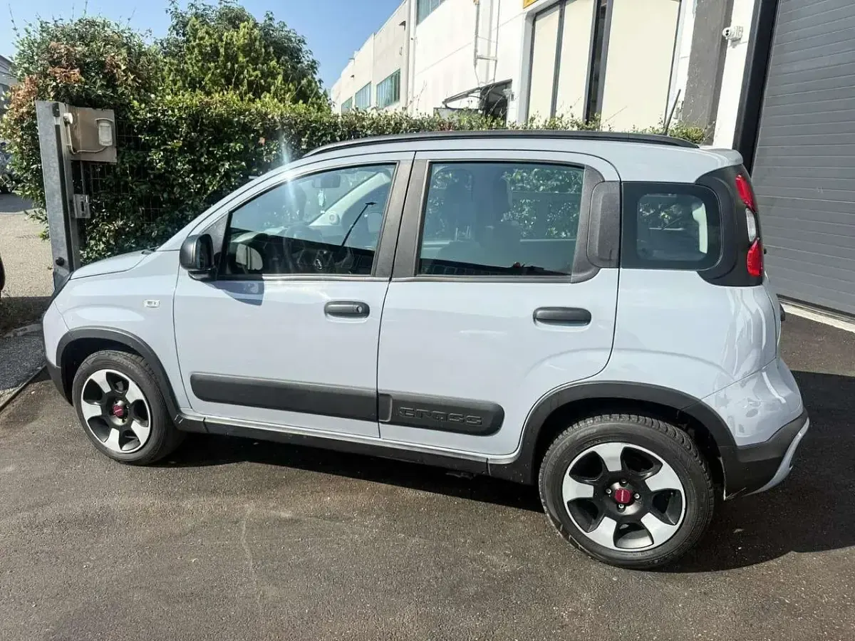 Usata Fiat Panda Cross Cross 69 CV (50 kW) 2021 Grigio Utilitaria