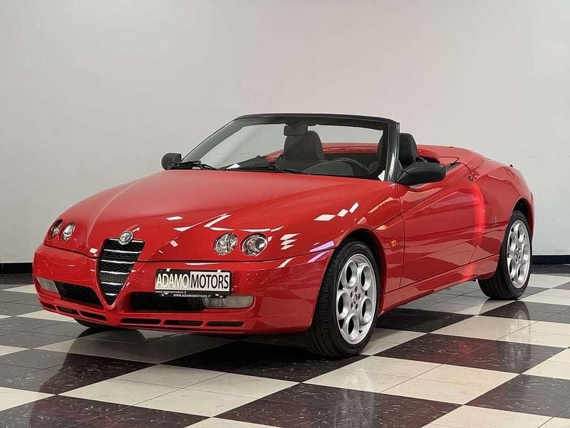 Usata Alfa Romeo Spider 166 CV (122 kW) 2003 Cabrio