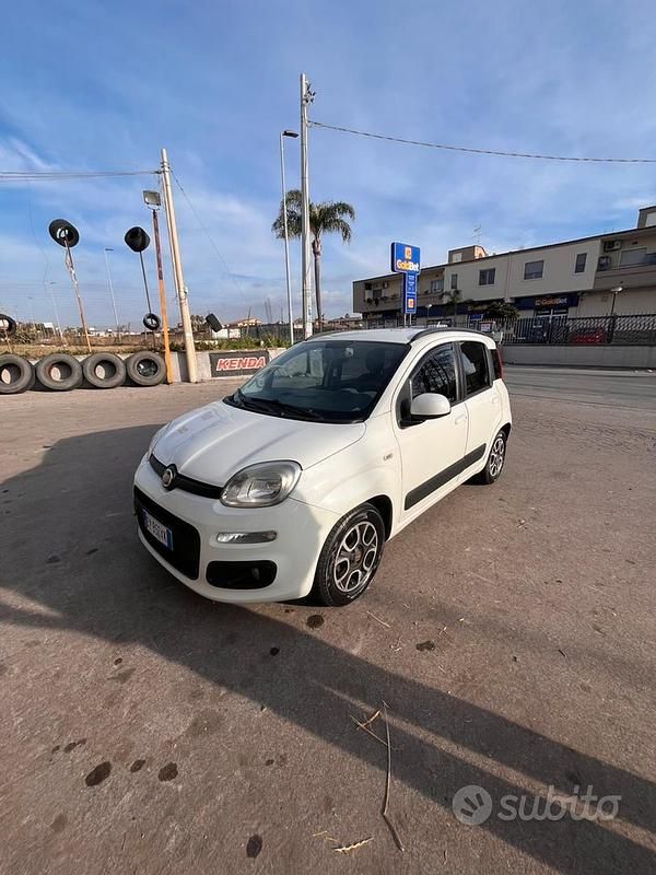 Usata Fiat Panda 75 CV (55 kW) 2014 Bianco Utilitaria
