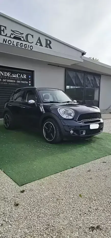 Usata Mini Cooper Countryman 143 CV (105 kW) 2013 Blu SUV