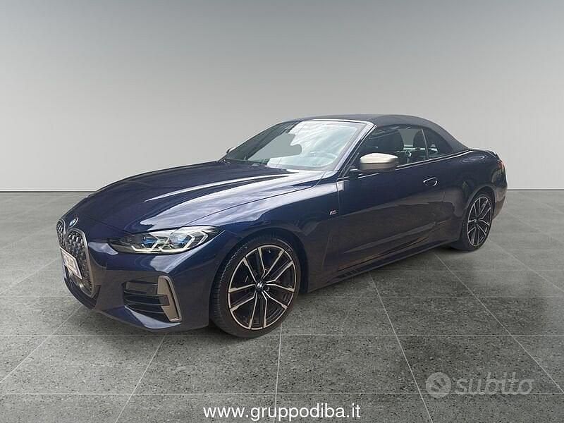 Usata BMW M440 M Sport 374 CV (275 kW) 2021 Blu Berlina