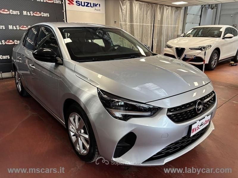 Usata Opel Corsa Elegance 75 CV (55 kW) 2023 Argento Berlina