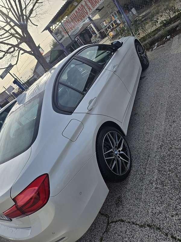 Usata BMW 316 116 CV (85 kW) 2018 Bianco Berlina