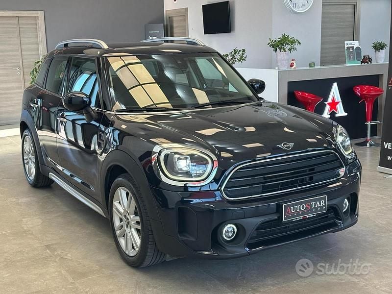 Usata Mini Cooper D Countryman Essential 150 CV (110 kW) 2022 Blu/azzurro SUV